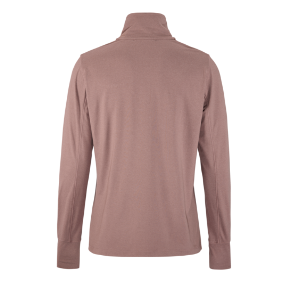 Craft Women's Flow HZ Long Sleeved in Potpurri/Melange SS26