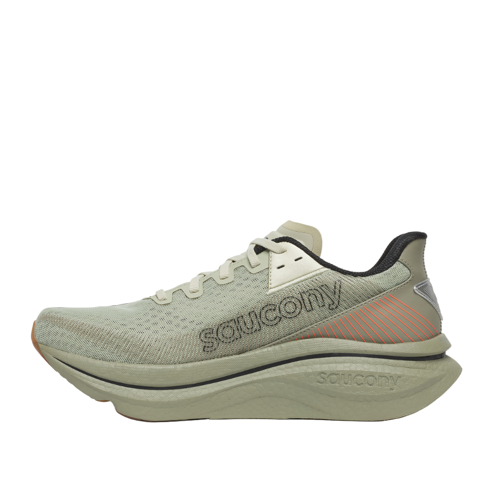 Saucony Men's Endorphin Azura Running Shoes in Sage/Laurel SS26