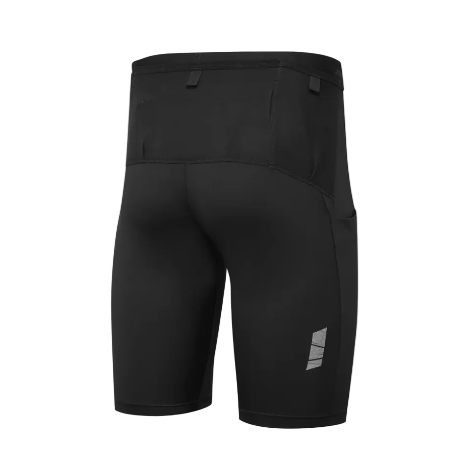 Ronhill Men's Tech All-Terrain 10" Half Tight in Black SS26