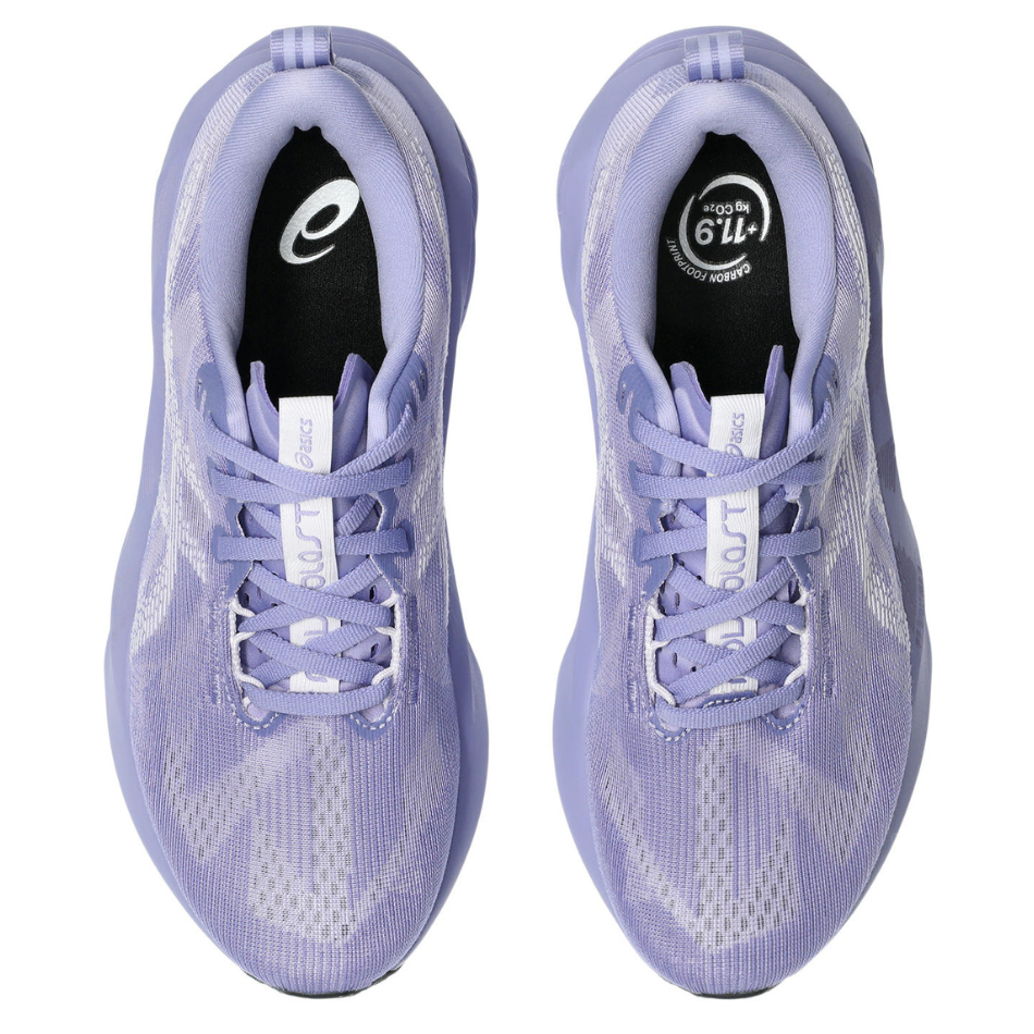 ASICS Women's NOVABLAST 5 Running Shoes in Bluebell/Lilac Hint SS26