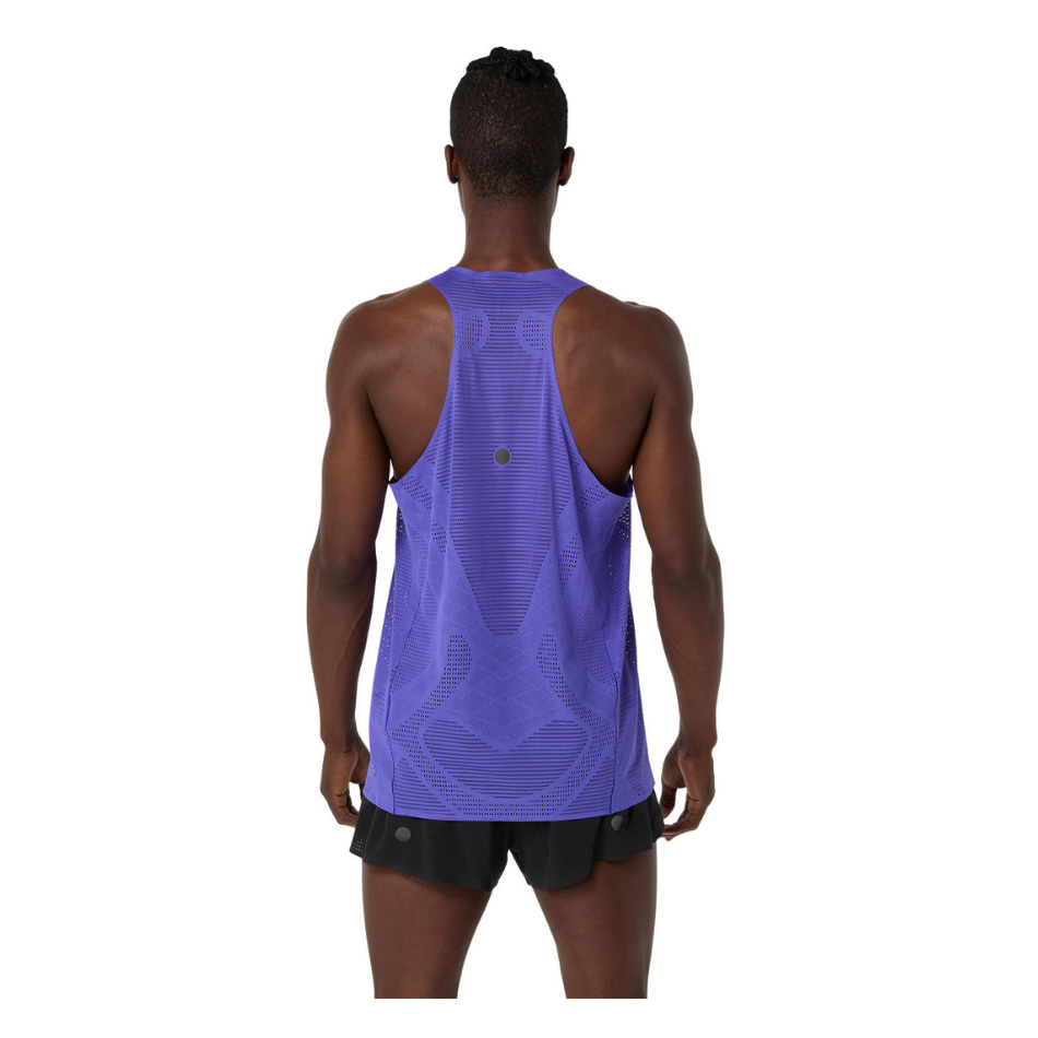 ASICS Men's METARUN SINGLET in Cobalt Burst SS26