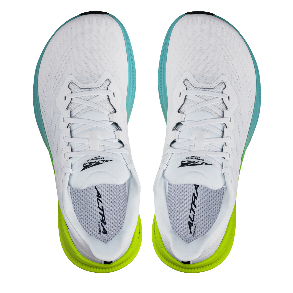 Altra Men's Experience Flow 2 Running Shoes in White/Lime AW25