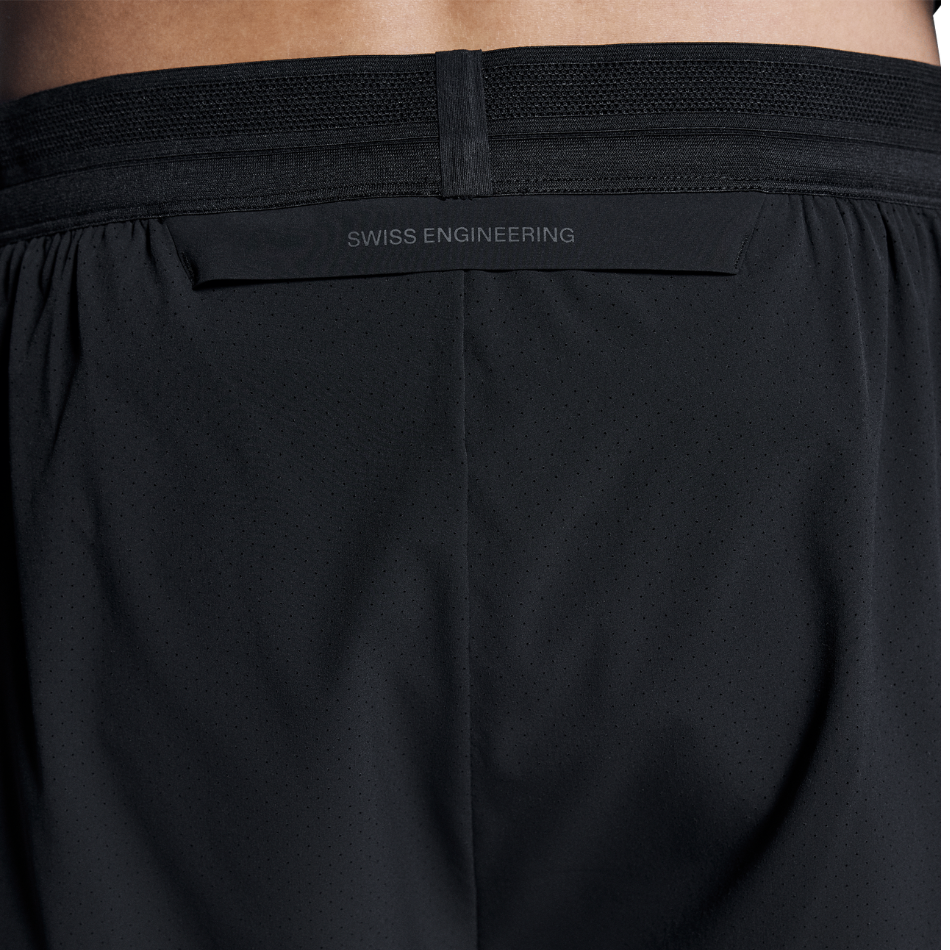 On Men's 5" Performance Shorts in Black SS26
