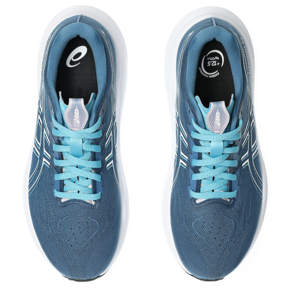 ASICS Women's GT-2000 v14 Running Shoes in Winter Sea/White AW25