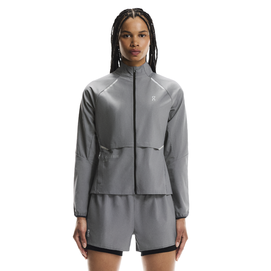 On Women's Weather Jacket Lumos in Eclipse AW25