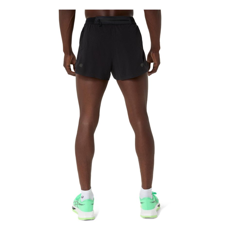 ASICS Men's METARUN SPLIT SHORT in Performance Black SS26
