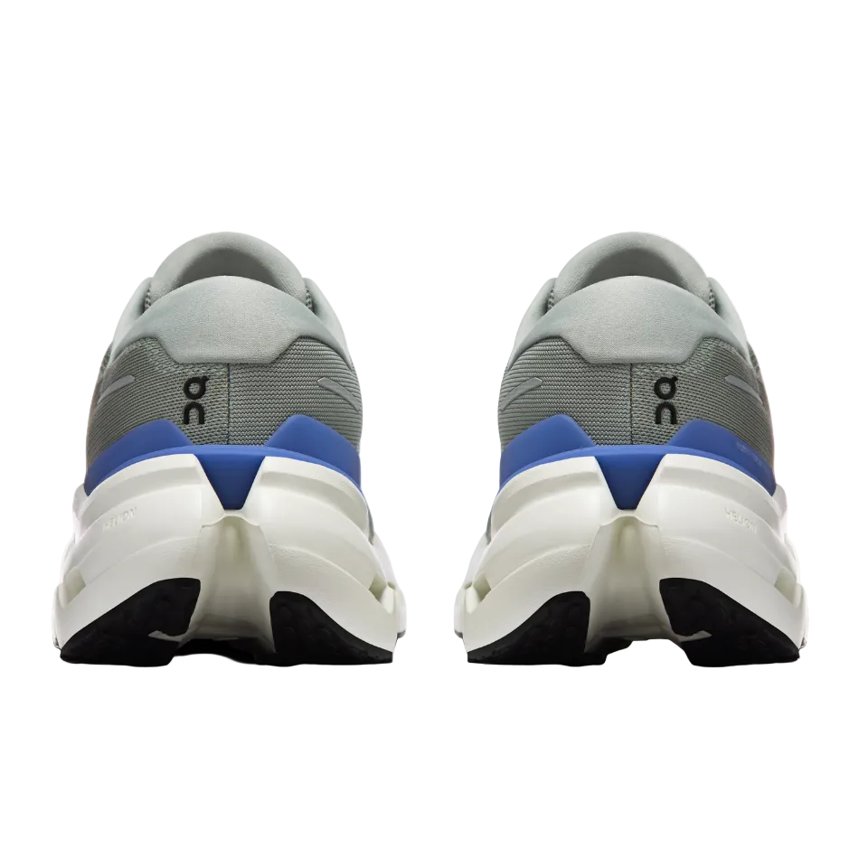 On Men's Cloudrunner 3 Running Shoes in Tin/Iceberg SS26