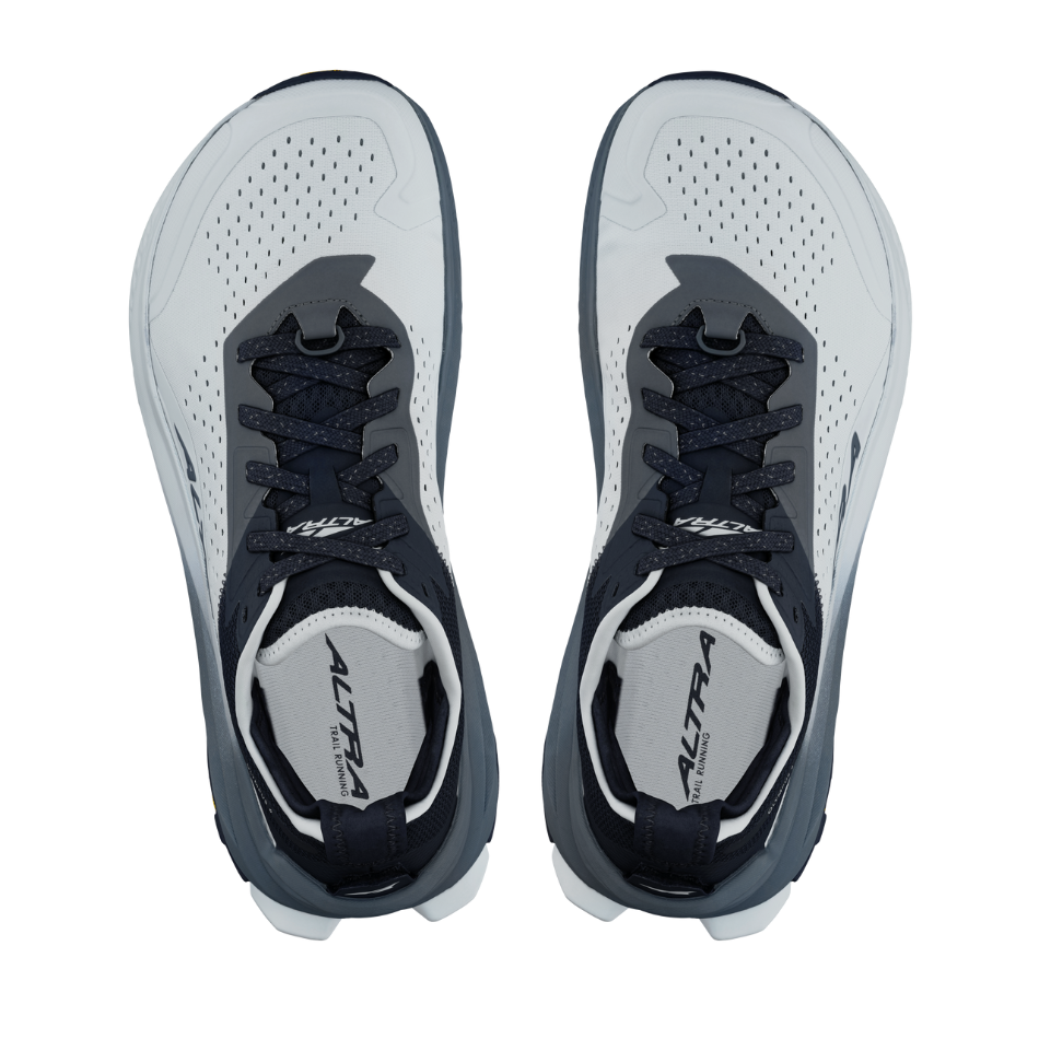 Altra Men's Olympus 6 Trail Running Shoes in Dark Blue AW25