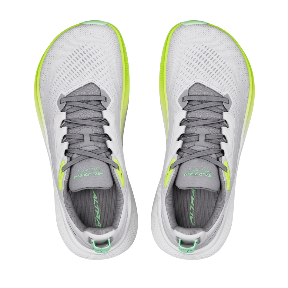 Altra Women's FWD Via 2 Running Shoes in Gray SS26