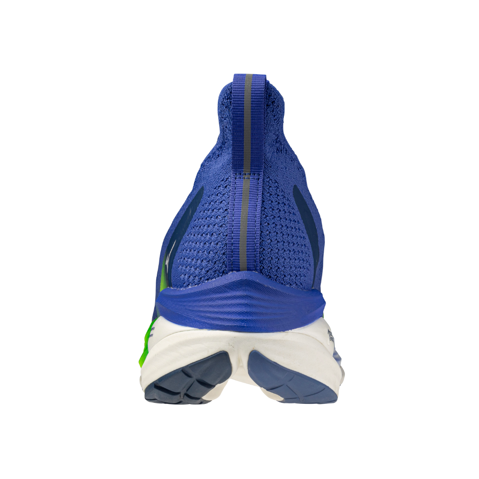 Mizuno Men's Neo Vista 2 Running Shoes in Dazzling Blue/White/Lightening Yellow SS26