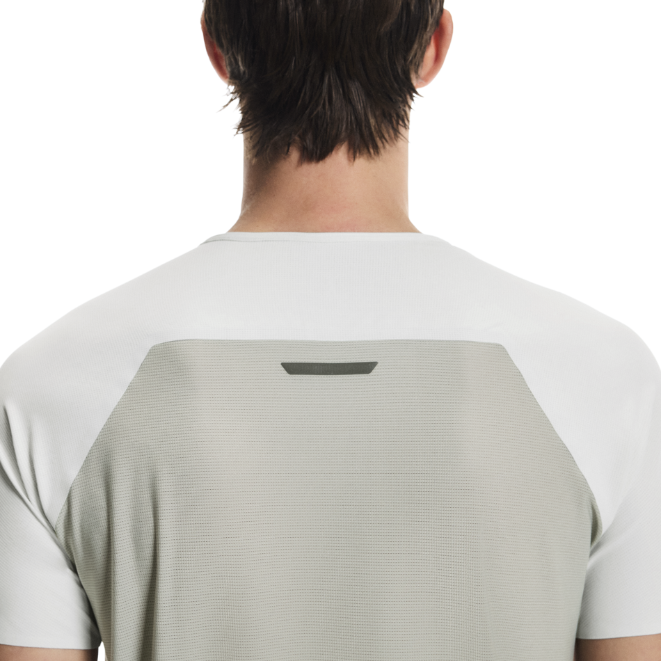 On Men's Performance-T in Iceberg/Tin SS26