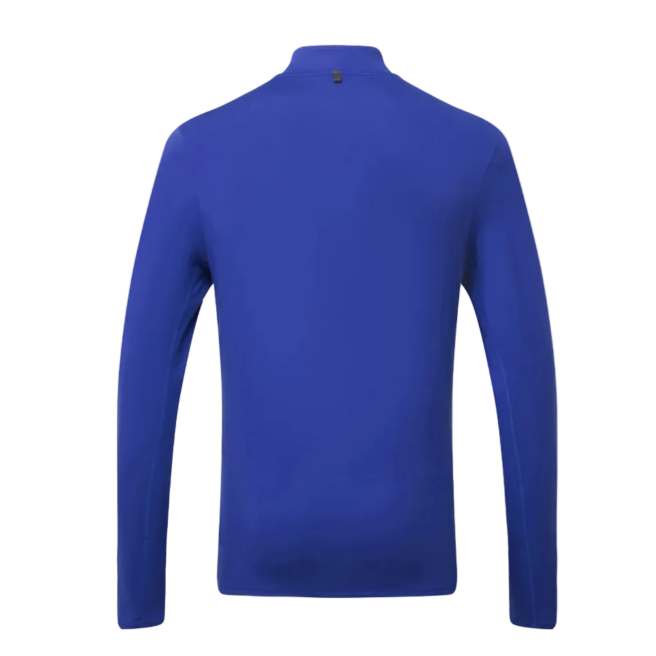 Ronhill Men's Core Thermal 1/2 Zip Top in Dark Cobalt/Bright White SS26