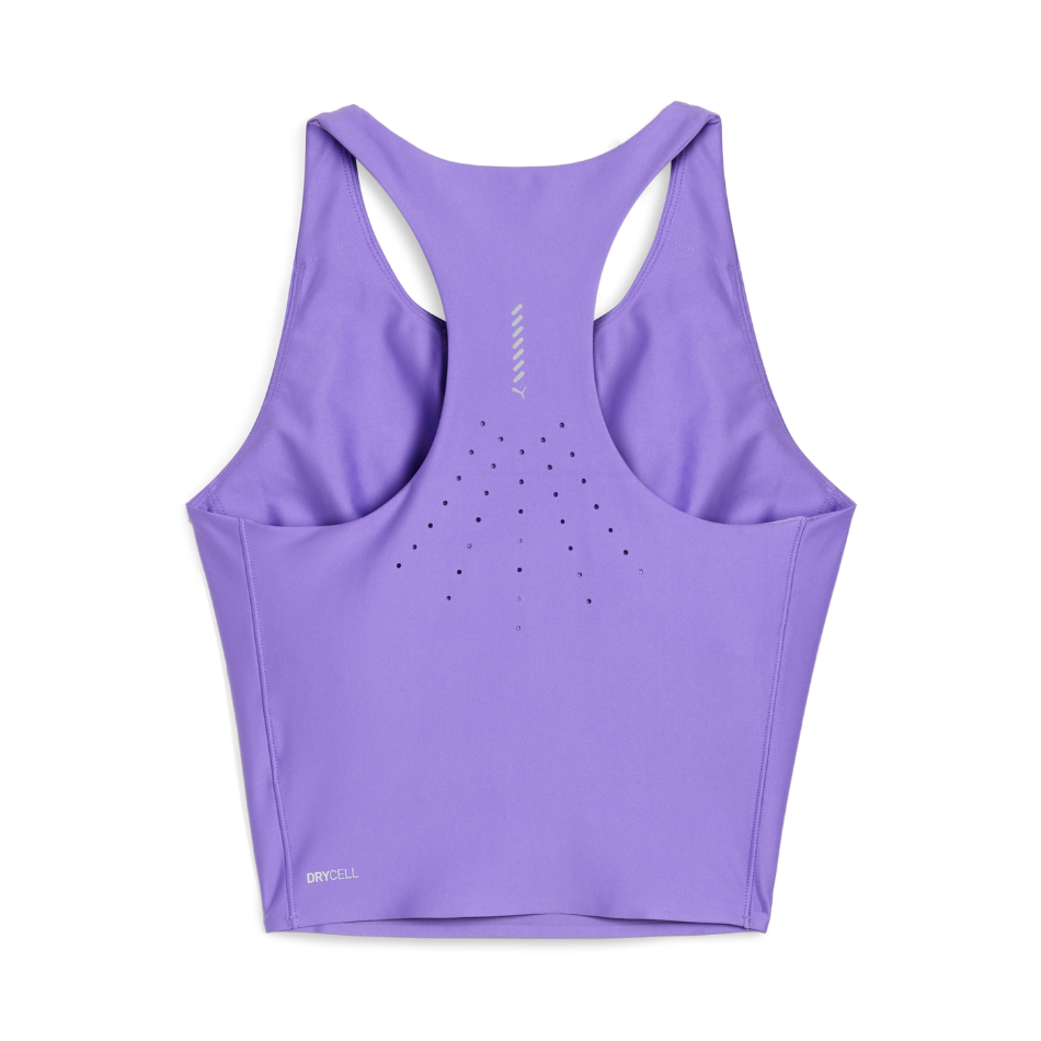 Puma Women's Raceday Ultraform Crop in Dark Amethyst AW25