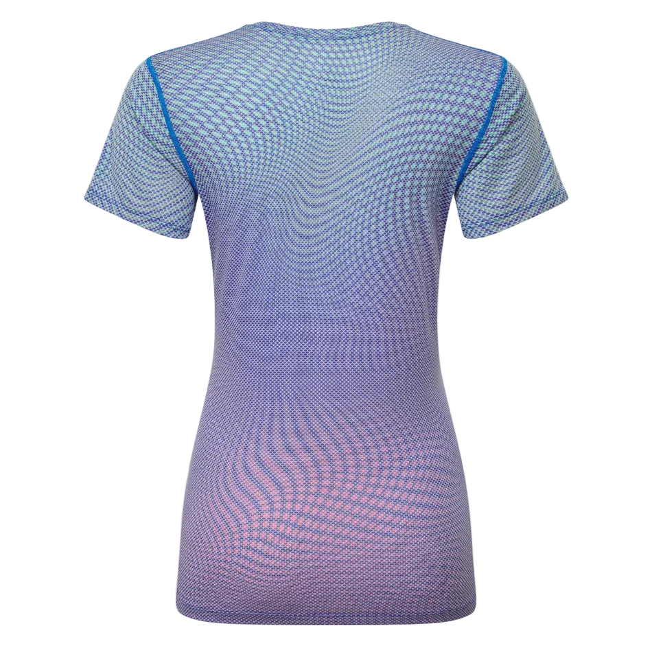 Ronhill Women's Tech Golden Hour Tee in Classic Blue Refraction SS26