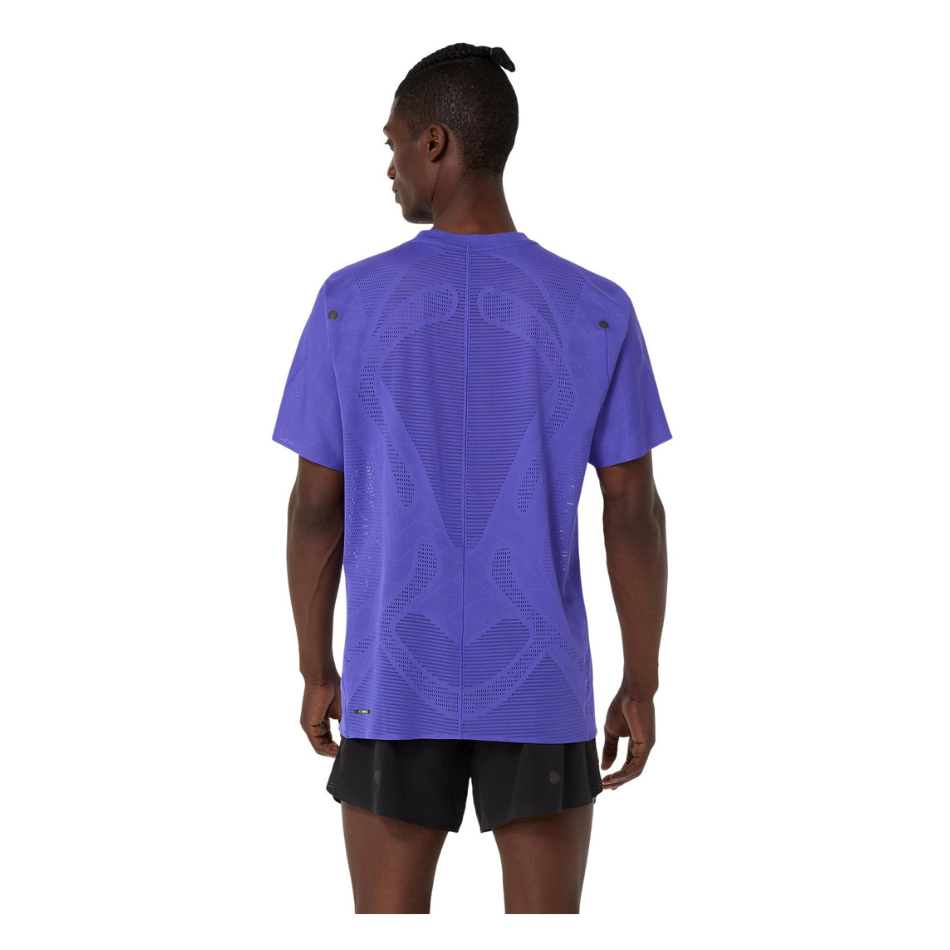 ASICS Men's METARUN SHORT SLEEVED TOP in Cobalt Burst SS26