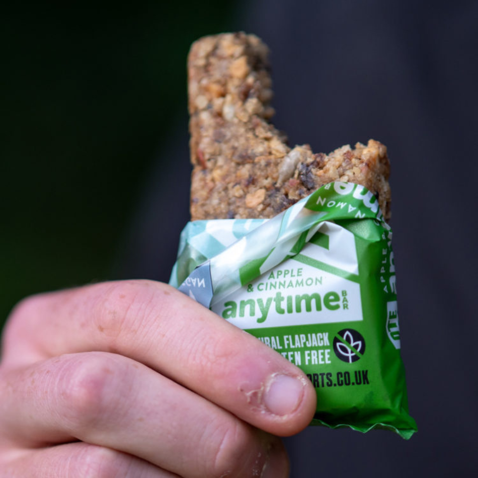 OTE Apple and Cinnamon Vegan Anytime Bar