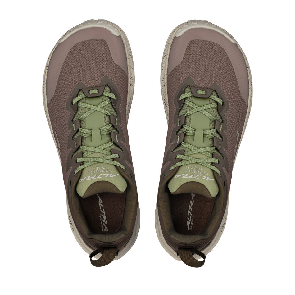 Altra Men's Experience Wild 3 + Trail Running Shoes in Brown SS26