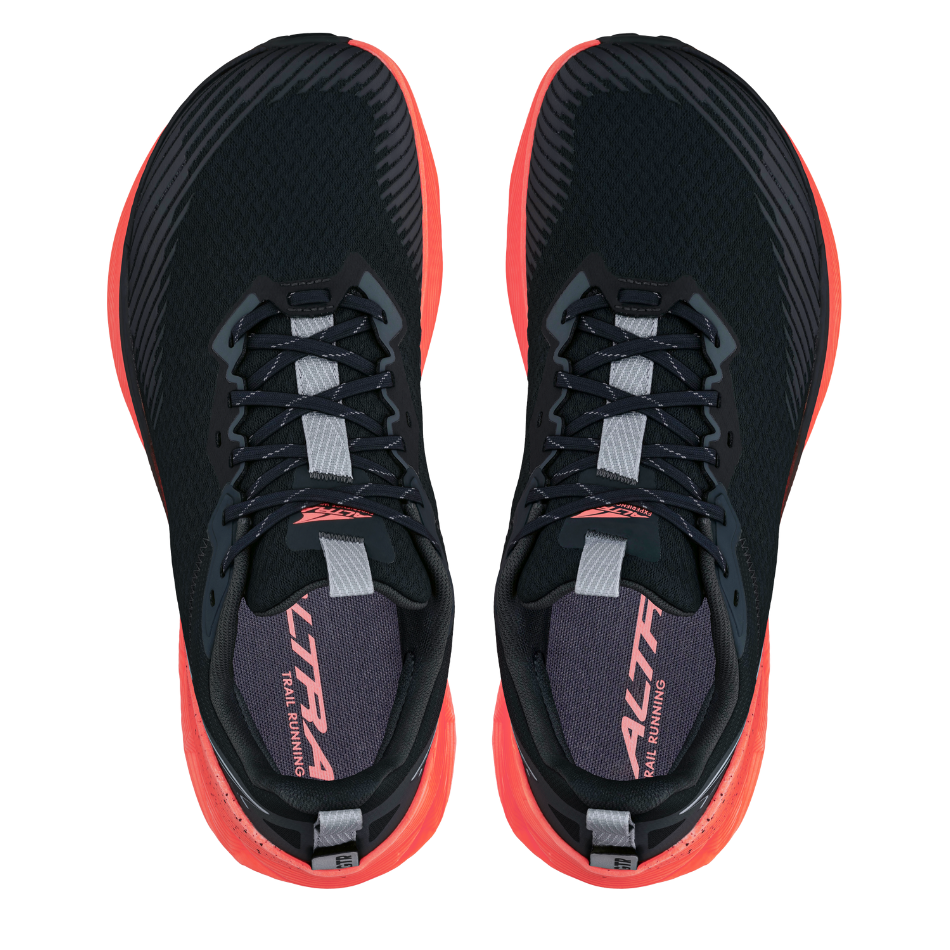 Altra Men's Experience Wild 2 Trail Running Shoes in Coral/Black AW25