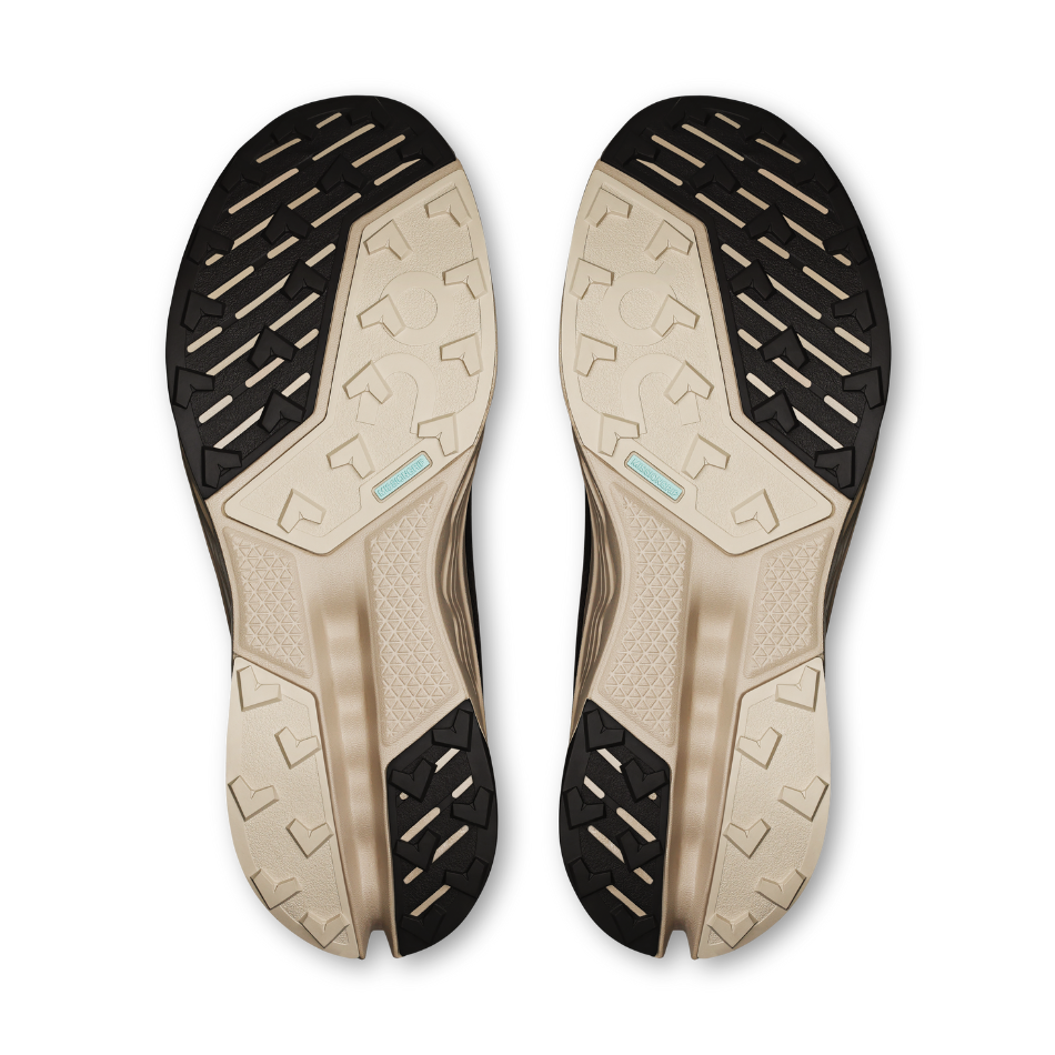 On Men's Cloudsurfer Trail 2 Waterproof Running Shoes in Cinder/Desert AW25