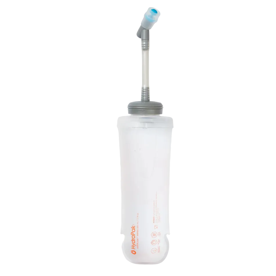 Ronhill Straw for 500ml SoftFlask Clear SS26