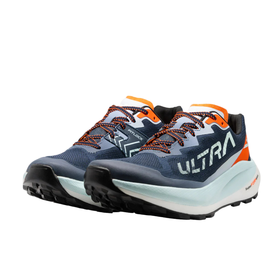 VJ Unisex Ultra 3 Trail Running Shoes in Navy AW25