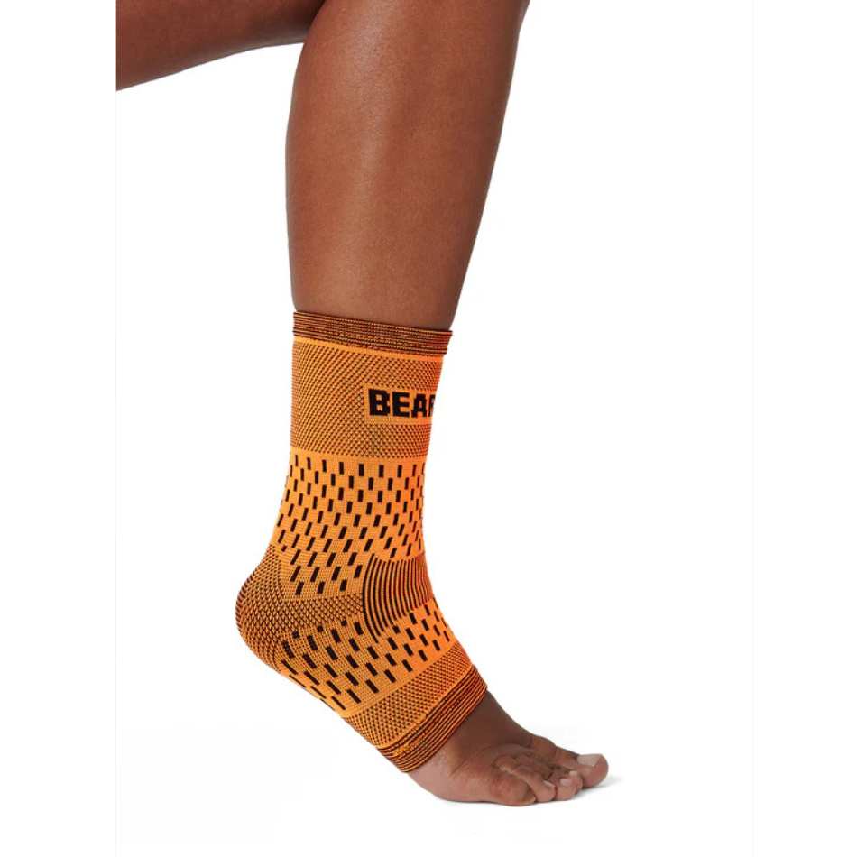 Bearhug Unisex Bamboo Ankle Compression Support Sleeve