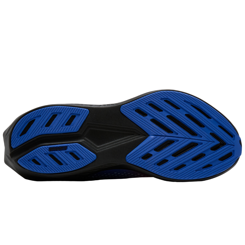 Brooks Men's Hyperion 3 Running Shoes in Blue/Coral/Papaya SS26