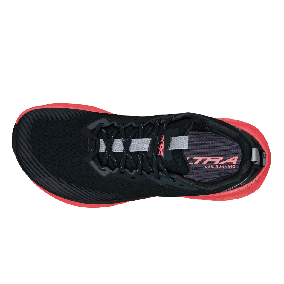 Altra Men's Experience Wild 2 Trail Running Shoes in Coral/Black AW25