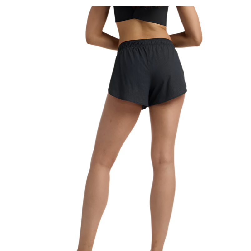 New Balance Women's RC Ultra Light Split Short 3" in Black SS25