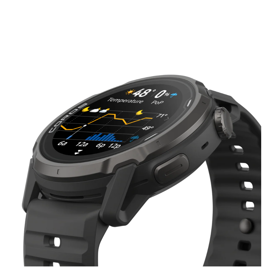 Coros APEX 4 42mm Outdoor Watch in Black