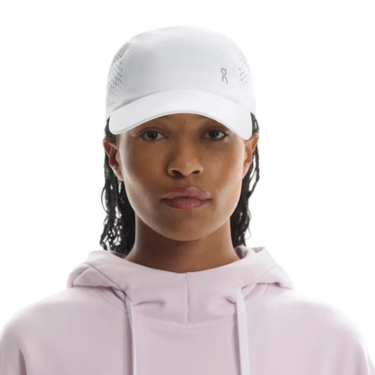 On Unisex Lightweight Cap in White SS26