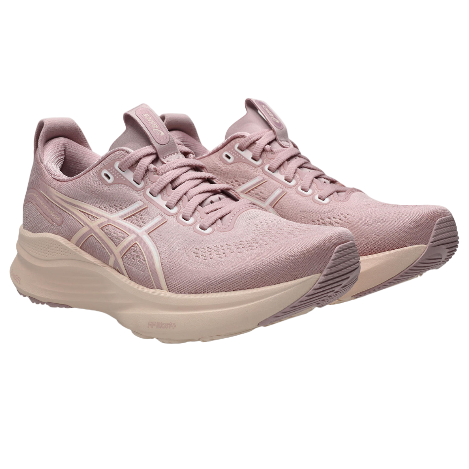 ASICS Women's GEL-KAYANO 32 Running Shoes in Morganite/Pearl Pink SS26