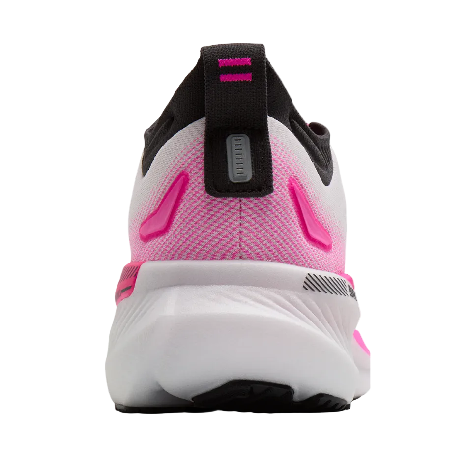 Brooks Women's Glycerin GTS 23 Running Shoes in White/Phantom/Cyber Pink SS26