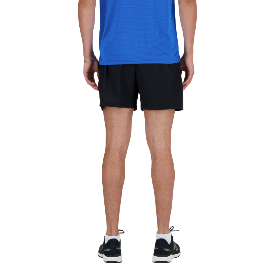 New Balance Men's Sport Essentials Short 5" in Black SS26