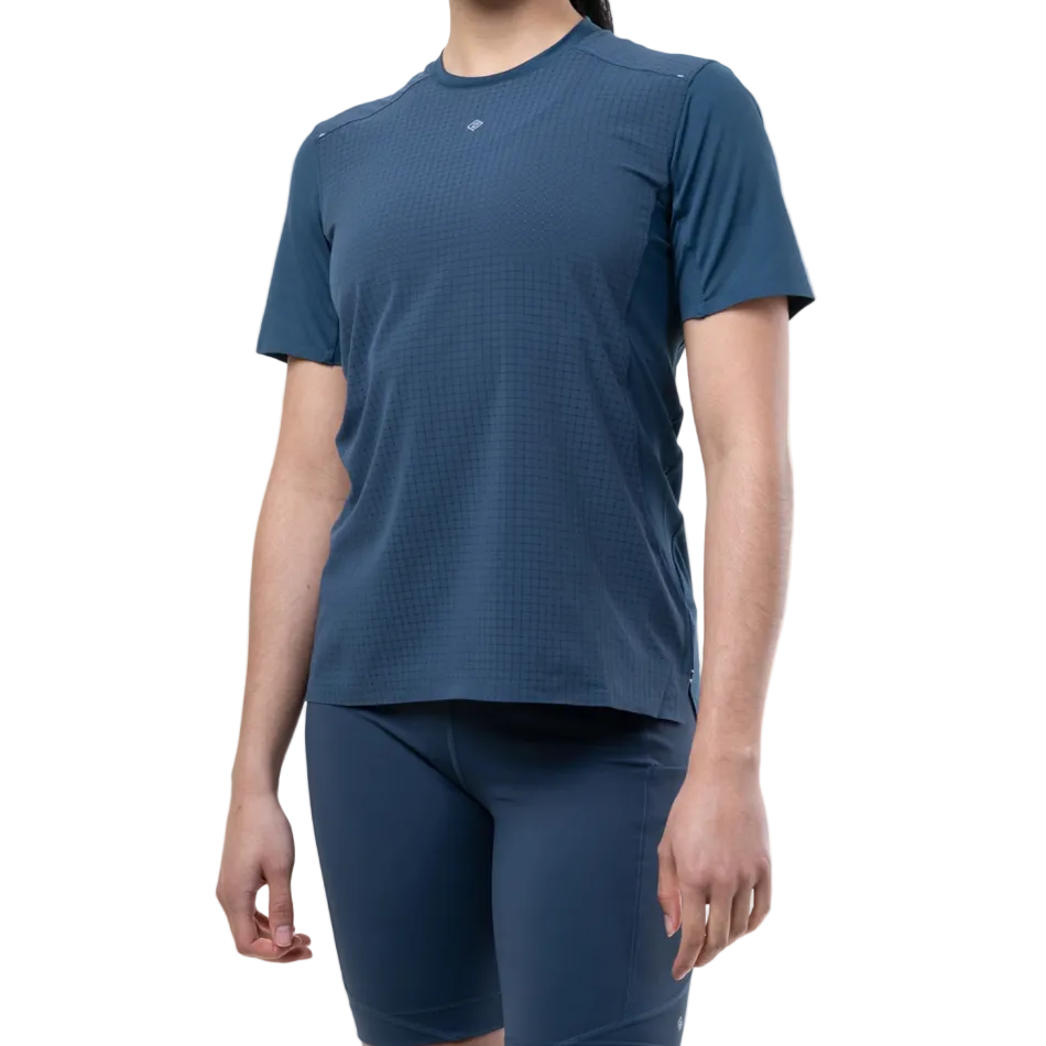 Ronhill Women's Tech All-Terrain Short Sleeved Tee in Evening Haze SS26