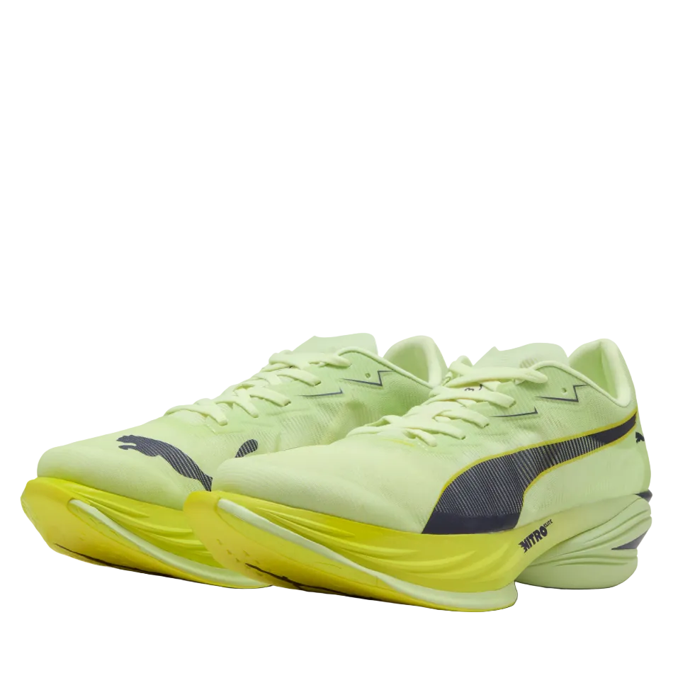 Puma Women's Fast-R NITRO Elite 3 Running Shoes in Apple Spritz/Deep Plum SS26