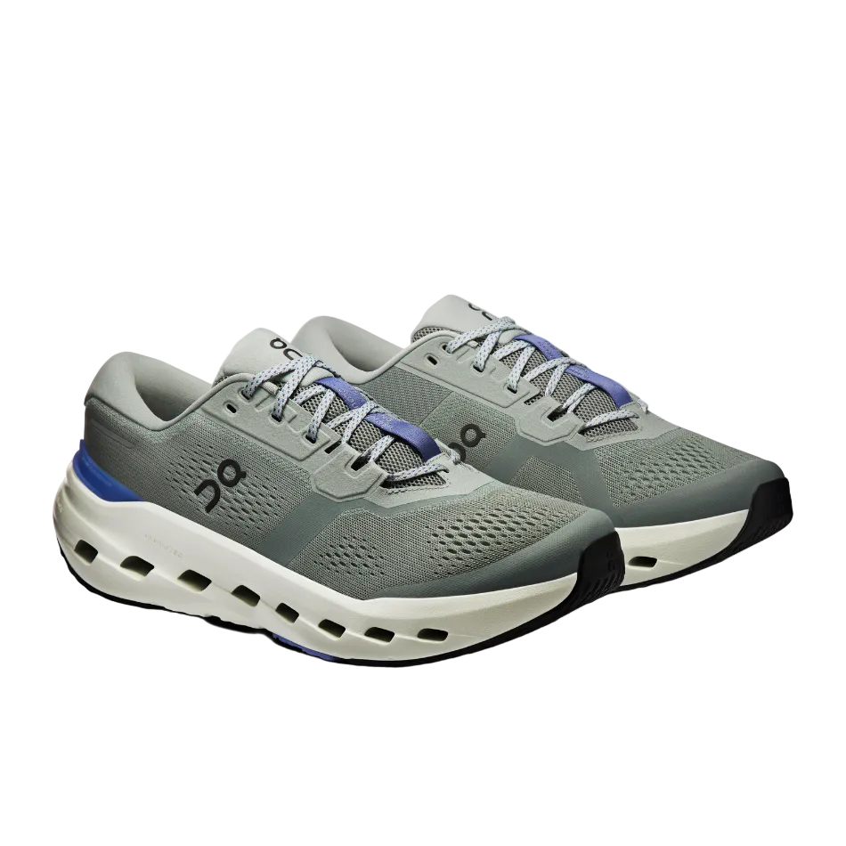 On Men's Cloudrunner 3 Running Shoes in Tin/Iceberg SS26
