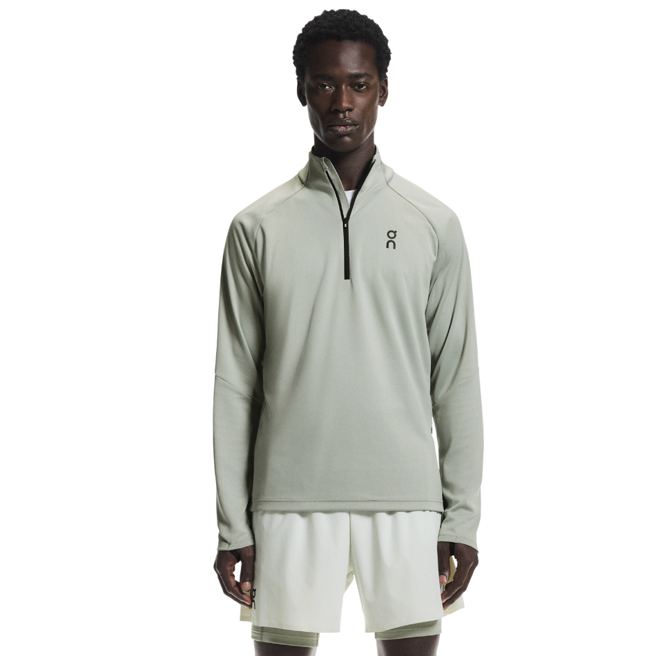 On Men's Climate Shirt in Tin SS26