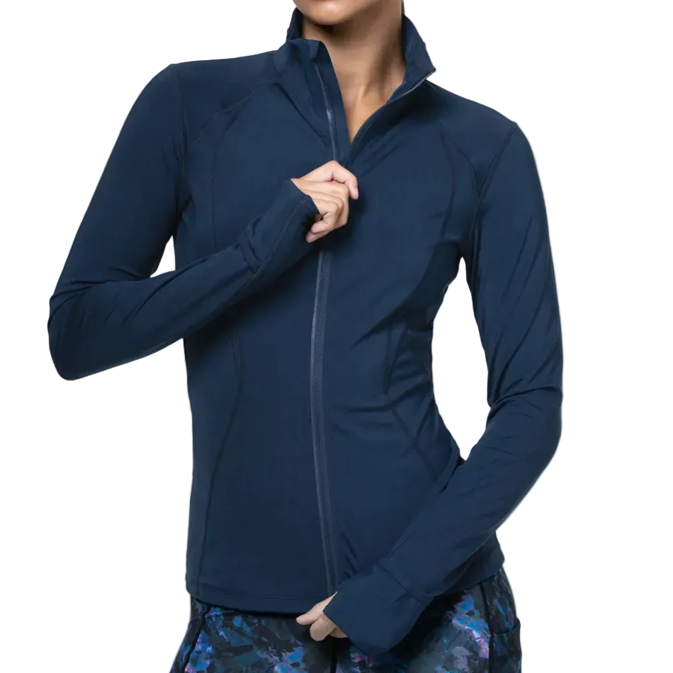 Ronhill Women's Tech Contour Jacket in Dark Navy SS26