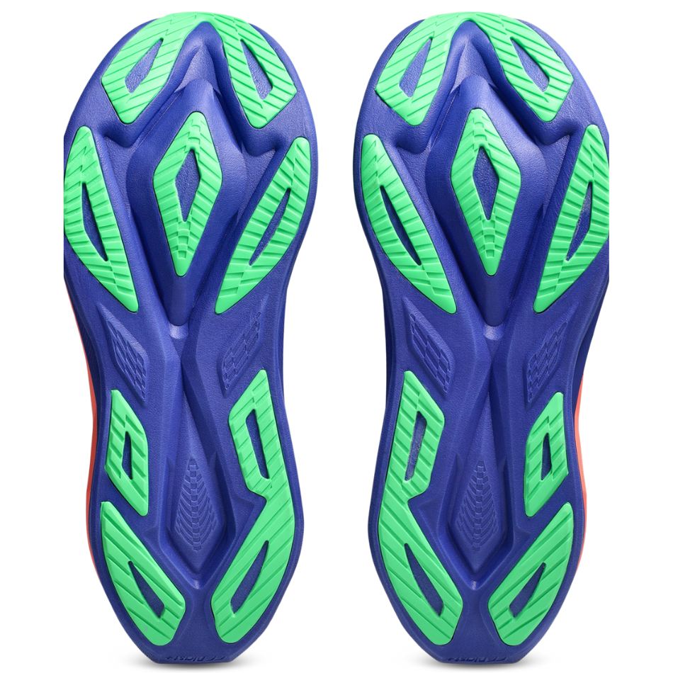 ASICS Unisex SUPERBLAST 3 Running Shoes in Cobalt Burst/Light Orange SS26