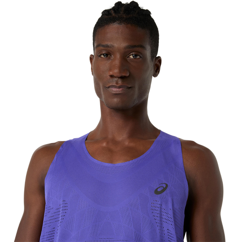 ASICS Men's METARUN SINGLET in Cobalt Burst SS26