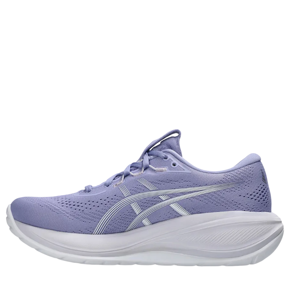 ASICS Women's GEL-CUMULUS 28 Running Shoes in Bluebell/White SS26