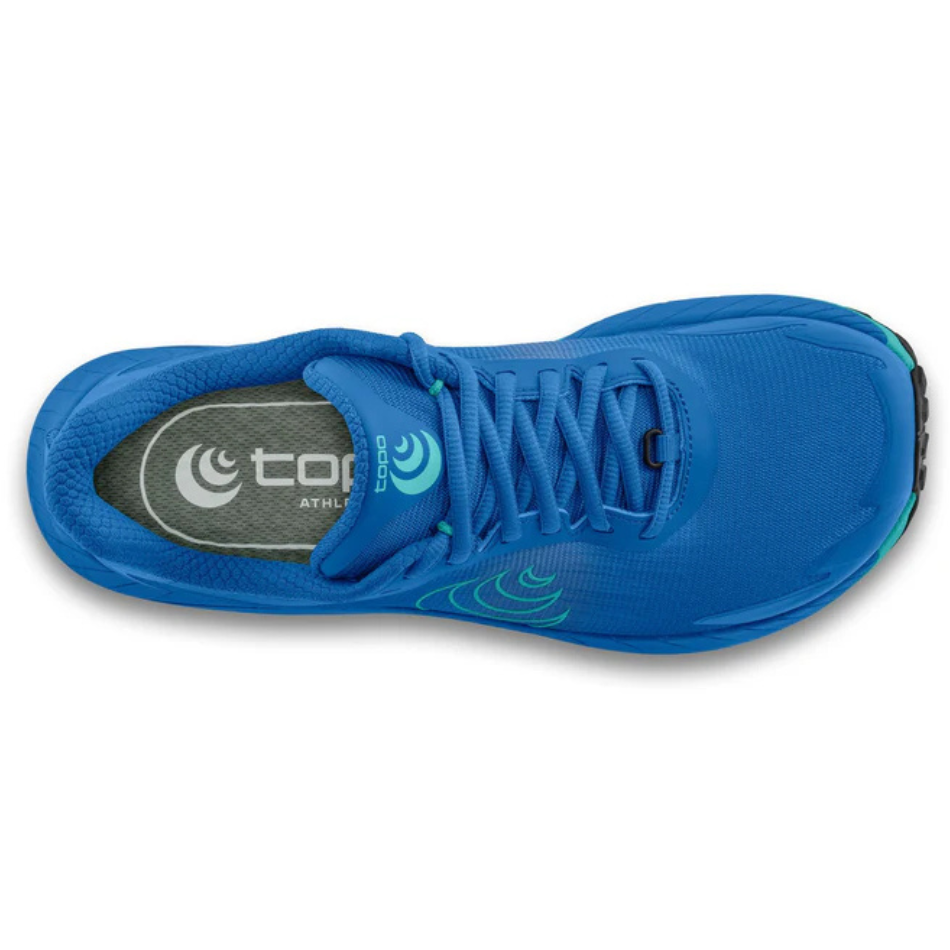 Topo Women's MTN Racer 4 Trail Running Shoes in Blue AW25