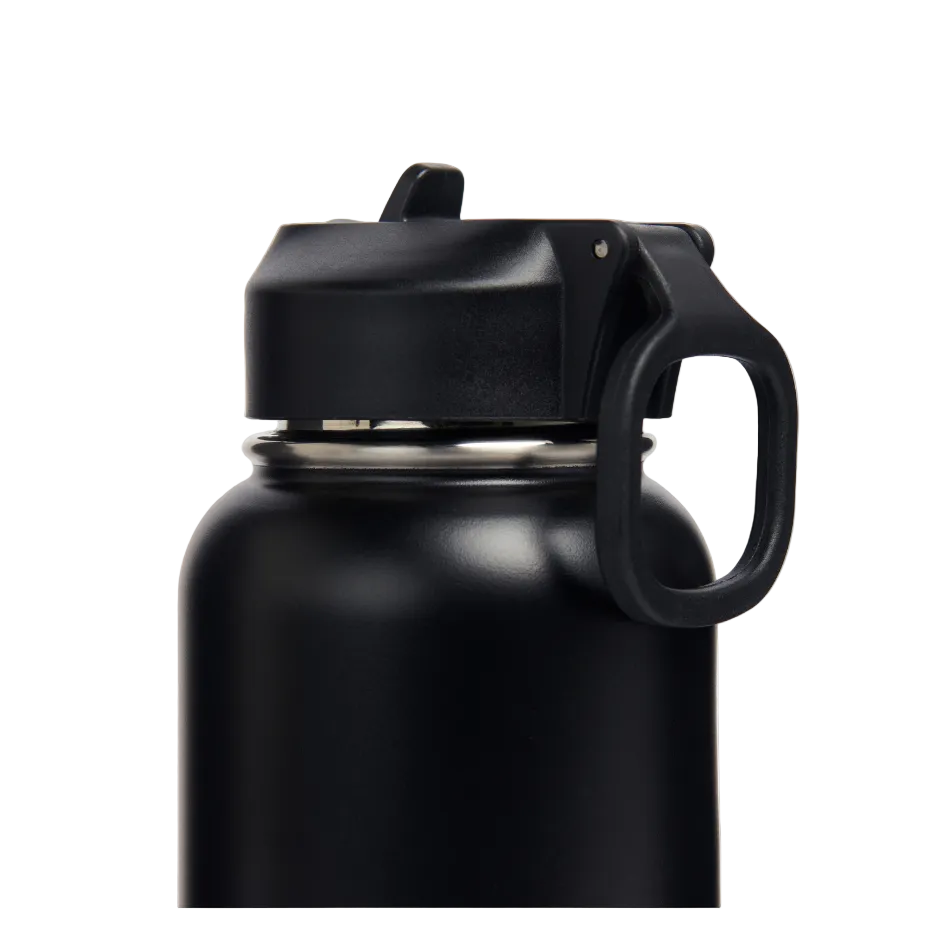 Sweaty Betty Keep It Chill Straw Water Bottle in Black SS26