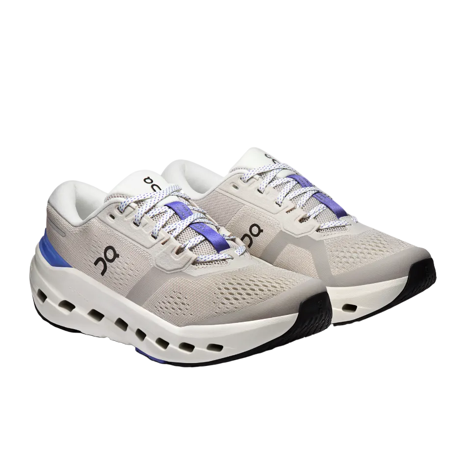 On Women's Cloudrunner 3 Running Shoes in Pearl/Sailor SS26
