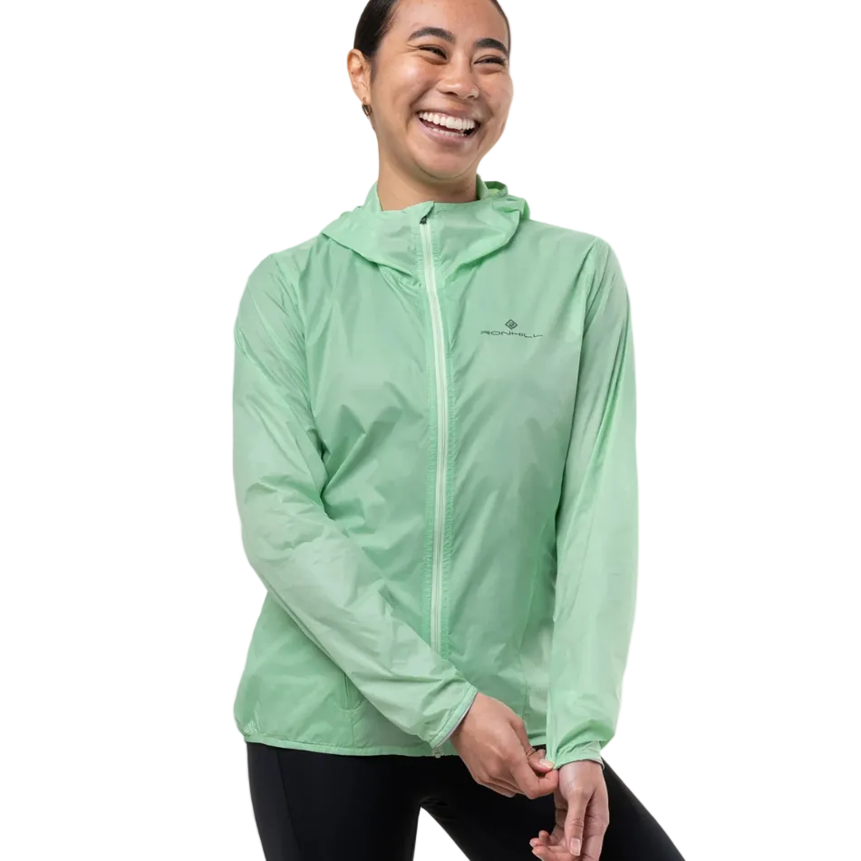 Ronhill Women's Tech All-Terrain Jacket in Seafoam/Laurel SS26