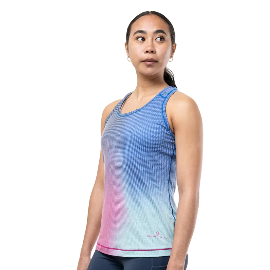 Ronhill Women's Tech Golden Hour Vest in Exuberance Merge SS26