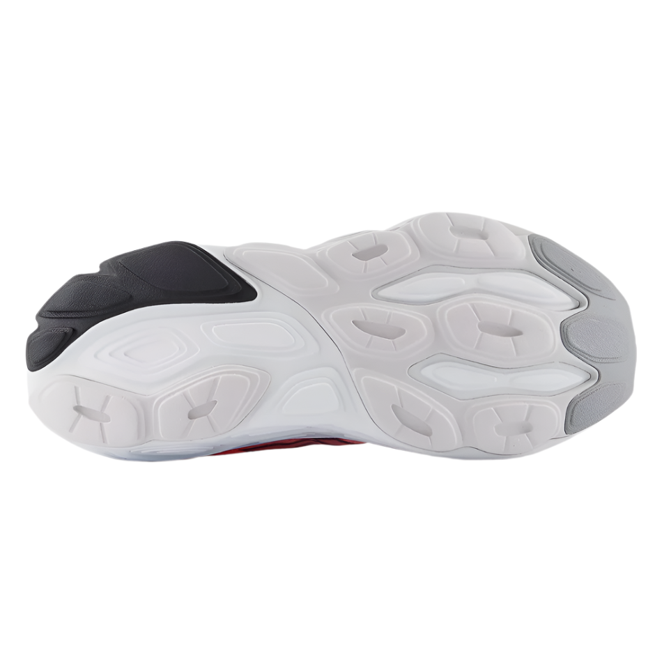 New Balance Women's Balos Running Shoes in Urgent Red/Grey Matter/Silver Metallic AW25