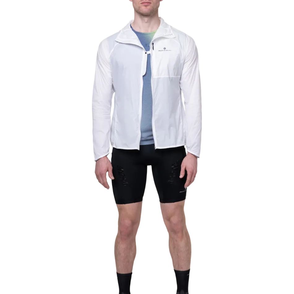 Ronhill Men's Tech All-Terrain Jacket in Bright White SS26