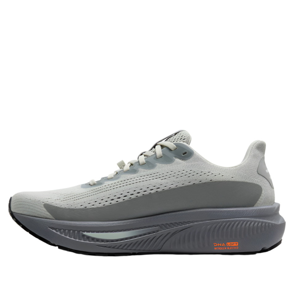 Brooks Men's Ghost 17 GTX Running Shoes in Smoke/Primer Grey/Orange AW25